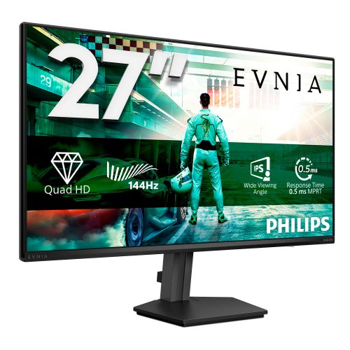 Philips Evnia 3000 27M2N3500NF/00 computer monitor 68.6 cm (27") 2560 x 1440 pixels Quad HD LCD Black