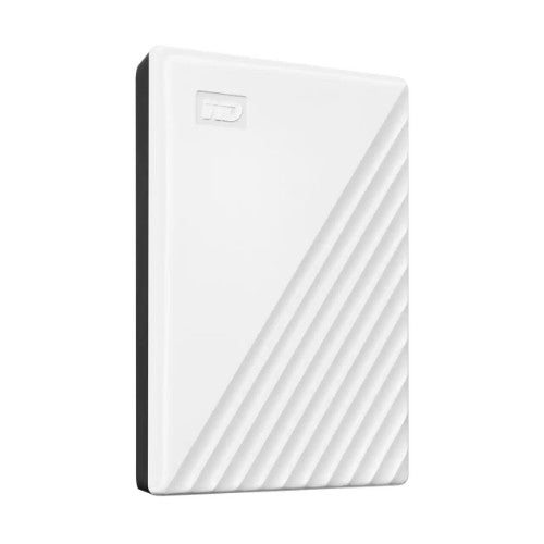 Western Digital My Passport WDBYVG0020BWT-WESN external hard drive 2 TB USB Type-A 2.0/3.2 Gen 1 (3.1 Gen 1) White