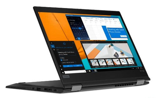 T1A Lenovo ThinkPad X13 Yoga Gen 1 Refurbished Intel® Core™ i5 i5-10310U Hybrid (2-in-1) 33.8 cm (13.3") Touchscreen 16 GB DDR4-SDRAM 256 GB SSD Windows 11 Pro UK English Black