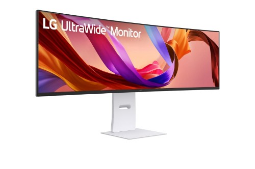 LG 49U950A-W.AEU computer monitor 124.5 cm (49") 5120 x 1440 pixels Dual QHD LED Black, White