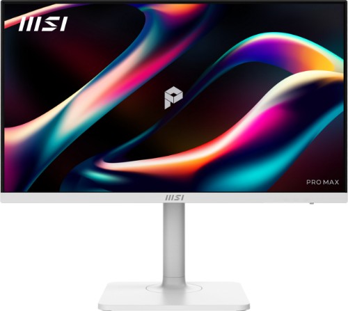 MSI PRO MAX 241PHW E14 computer monitor 60.5 cm (23.8") 1920 x 1080 pixels Full HD LCD White