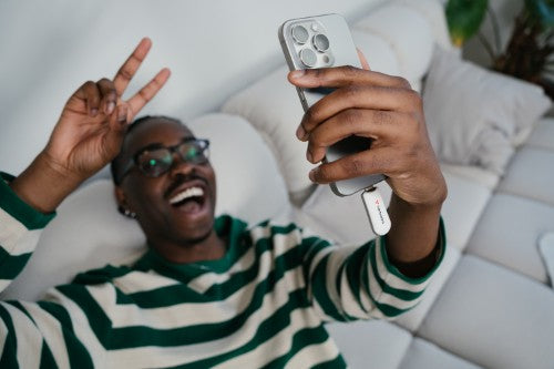 Verbatim Plectra USB-C Flash Drive White 256GB