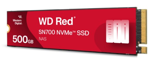 Western Digital Red WD ™ SN700 NVMe™ POWERED BY SANDISK 500 GB