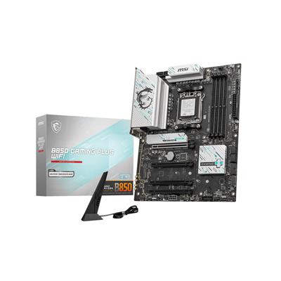 MSI B850 GAMING PLUS WIFI motherboard AMD B850 Socket AM5 ATX