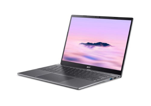 Acer Chromebook Plus 514 CB514-5H-574N Intel Core 5 120U 35.6 cm (14") WUXGA 8 GB LPDDR5-SDRAM 512 GB SSD Wi-Fi 7 (802.11be) ChromeOS Grey