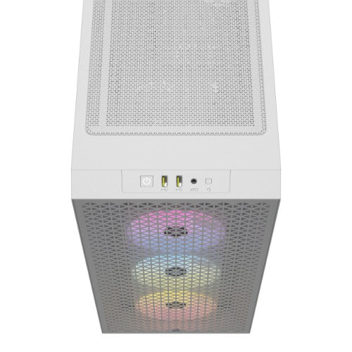 Corsair CC-9011256-WW computer case Midi Tower White