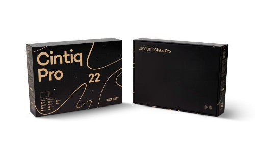 Wacom Cintiq Pro 22 graphic tablet Black 476 x 268 mm USB