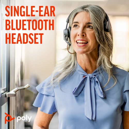 Poly Voyager 4310 Microsoft Teams Certified USB-A Headset +BT700 dongle