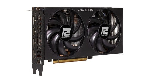 PowerColor RX 7600 8G-F AMD Radeon RX 7600 8 GB GDDR6