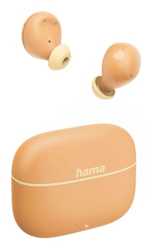 Hama Freedom Buddy II Headset True Wireless Stereo (TWS) In-ear Calls/Music Bluetooth Orange