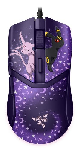 Razer Cobra – Espeon & Umbreon Edition mouse Gaming Right-hand USB Type-A Optical 8500 DPI
