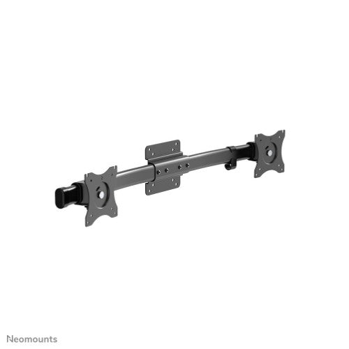 Neomounts FPMA-CB100BLACK Dual crossbar monitor arm adapter 10-27"