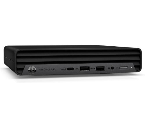 T1A HP ProDesk 600 G6 Refurbished Intel® Core™ i5 i5-10500T 16 GB DDR4-SDRAM 256 GB SSD Windows 10 Pro Mini PC Black