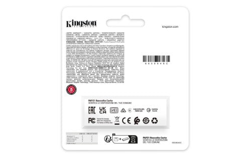 Kingston Technology DataTraveler 64GB Portable USB 3.2 Gen 1 Exodia Black