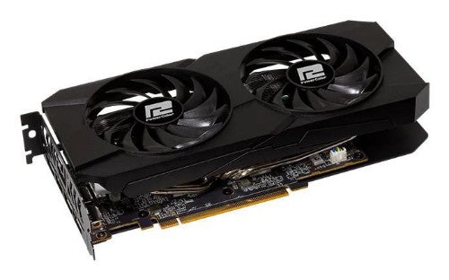 PowerColor Fighter RX 7600 AMD Radeon RX 7600 8 GB GDDR6