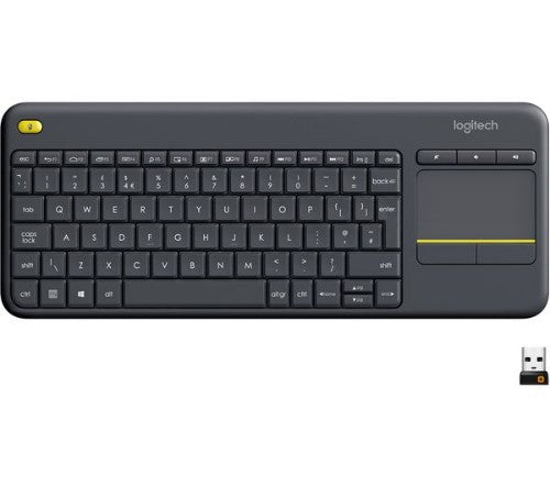 Logitech Wireless Touch Keyboard K400 Plus