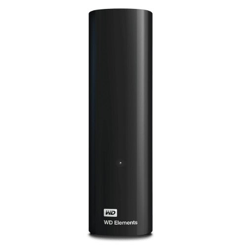Western Digital Elements WDBWLG0180HBK-EESN external hard drive 18 TB 2.0/3.2 Gen 1 (3.1 Gen 1) Black