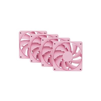 HYTE FAN- -FA12-SM-4 computer cooling system Processor 12 cm Rose 4 pc(s)