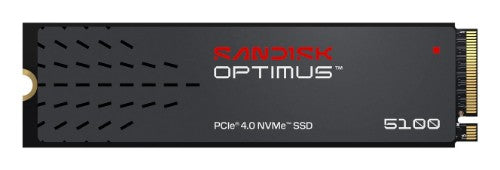 SanDisk Optimus 5100 500 GB M.2 PCI Express 4.0 NVMe QLC 3D NAND