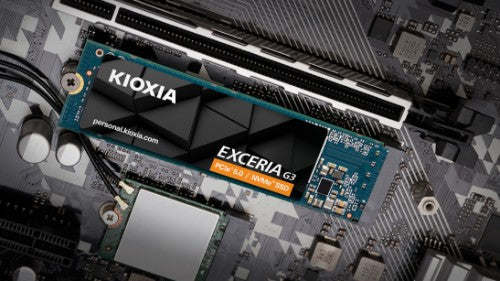 Kioxia Exceria G3 1 TB M.2 PCI Express 5.0 NVMe QLC