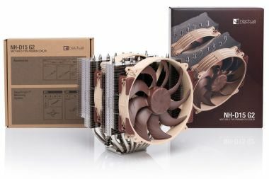 Noctua NH-D15 G2 computer cooling system Processor Air cooler 14 cm