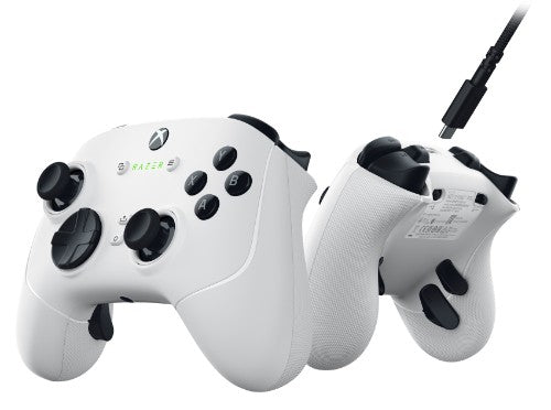 Razer Wolverine V3 Pro White USB Gamepad Analogue PC, Xbox Series S, Xbox Series X