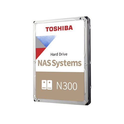 Toshiba N300 internal hard drive 20 TB 7200 RPM 512 MB 3.5" Serial ATA III