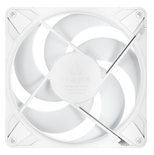 ARCTIC Freezer P14 Pro Reverse A-RGB (White) - 3 Pack - 140 mm A-RGB PWM Fan with Cable Splitter