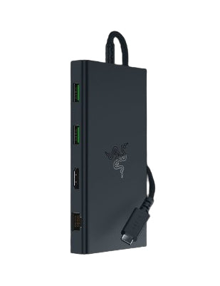 Razer USB-C Dock Wired USB 3.2 Gen 1 (3.1 Gen 1) Type-C Black