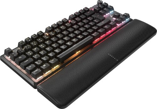 Corsair K70 PRO TKL keyboard Gaming USB QWERTZ UK English Black