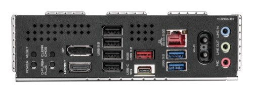 GIGABYTE B840 GAMING X WIFI6E Motherboard - AMD Ryzen 9000 CPUs, 12+2+2 Phases VRM, up to 7600MHz DDR5(O.C), 2xPCIe 4.0 + 1xPCIe 3.0 M.2, Wi-Fi 6E, 2.5GbE LAN, USB 3.2 Gen 2
