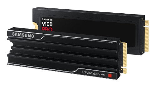Samsung 9100 PRO Heatsink PCIe® 5.0 NVMe™ M.2 SSD - 2 TB