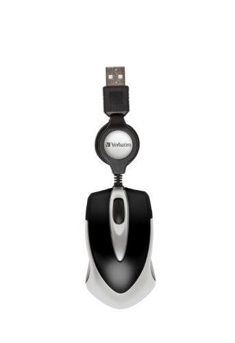 Verbatim Go Mini Optical Travel Mouse - Black