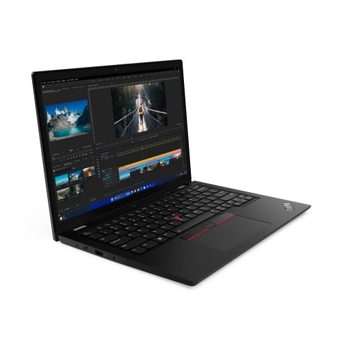 Lenovo ThinkPad L13 2-in-1 Gen 5 (Intel) Intel Core Ultra 5 135U Hybrid (2-in-1) 33.8 cm (13.3") Touchscreen WUXGA 32 GB LPDDR5-SDRAM 256 GB SSD Wi-Fi 6E (802.11ax) Windows 11 Pro UK English Black