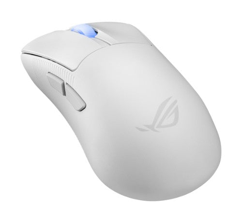 ASUS ROG Keris II Ace Wireless AimPoint White mouse Gaming Right-hand RF Wireless + Bluetooth + USB Type-A Optical 42000 DPI