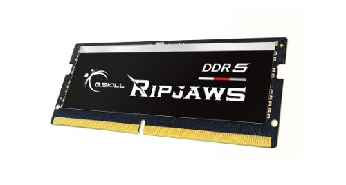 G.Skill Ripjaws F5-5600S4645A16GX1-RS memory module 16 GB 1 x 16 GB DDR5 5600 MT/s 262-pin SO-DIMM