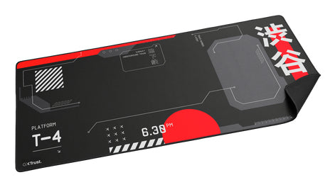 Trust GXT 759 XXL Gaming mouse pad Black, Red