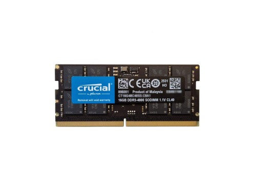 Crucial CT16G48C40S5 memory module 16 GB 1 x 16 GB DDR5