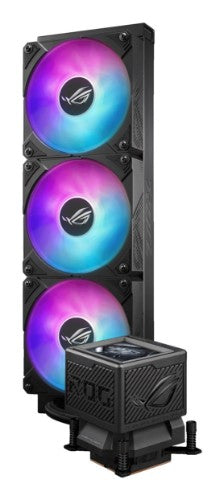 ASUS ROG Ryujin III 360 ARGB Extreme Computer case All-in-one liquid cooler 12 cm Black