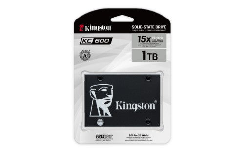 Kingston Technology 1024G SSD KC600 SATA3 2.5"