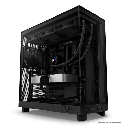 NZXT H6 Flow Midi Tower Black