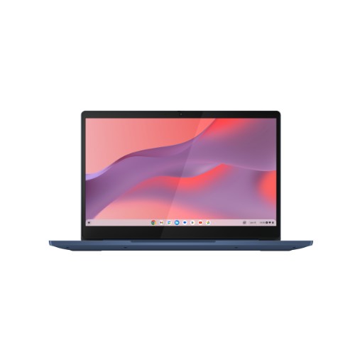 Lenovo IdeaPad IP Slim 3 Chrome 14M868 MediaTek Kompanio 520 Chromebook 35.6 cm (14") Full HD 4 GB LPDDR4x-SDRAM 64 GB eMMC Wi-Fi 6 (802.11ax) ChromeOS UK English Blue