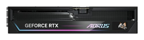 GIGABYTE AORUS GeForce RTX 5090 MASTER 32G Graphics Card - 32GB GDDR7, 512bit, PCI-E 5.0, 2655MHz Core Clock, 3 x DP 2.1a, 1 x HDMI 2.1b, GV-N5090AORUS M-32GD