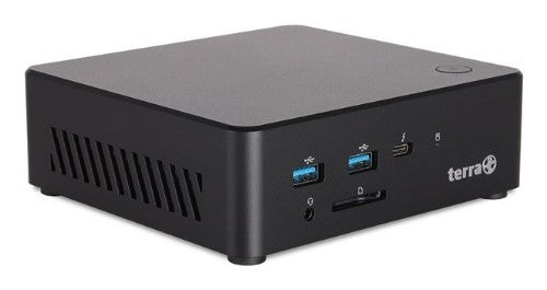 TERRA Micro 7000C GREENLINE Intel® Core™ i7 i7-1355U 16 GB DDR5-SDRAM 500 GB SSD Windows 11 Pro Micro PC Mini PC Black