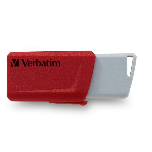 Verbatim Store 'n' Click - USB 2.0 Drive 3.2 GEN1 - 3x16 GB - Red/Blue/Yellow