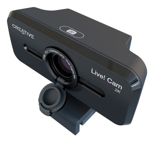 Creative Labs Creative Live! Cam Sync V3 webcam 5 MP 2560 x 1440 pixels USB 2.0 Black