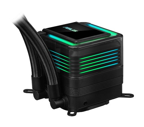 ASUS LC 360 ARGB Processor All-in-one liquid cooler 12 cm Black 1 pc(s)