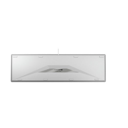 CHERRY KC 6000C FOR MAC keyboard Universal USB QWERTZ German Silver