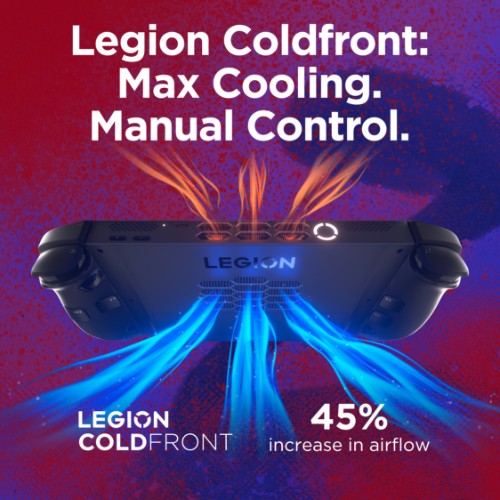 Lenovo Legion Go 8AHP2 portable game console 22.4 cm (8.8") 512 GB Touchscreen Wi-Fi Black, Violet