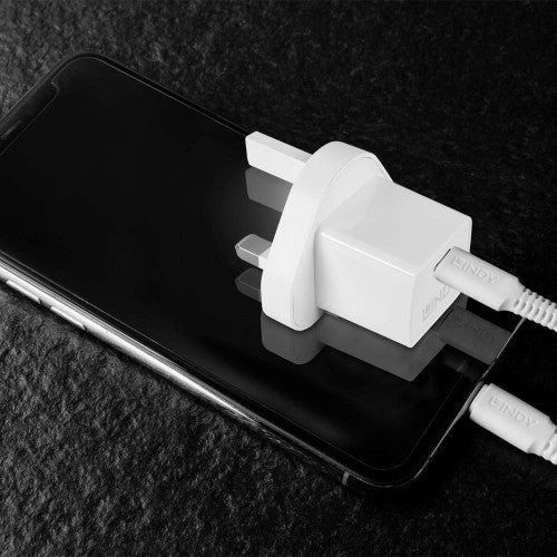 Lindy 20W USB Type C GaN Charger